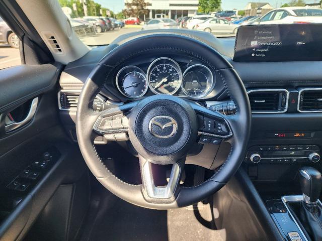 Photo of 2023 Deep Crystal Blue Mica Mazda CX-5