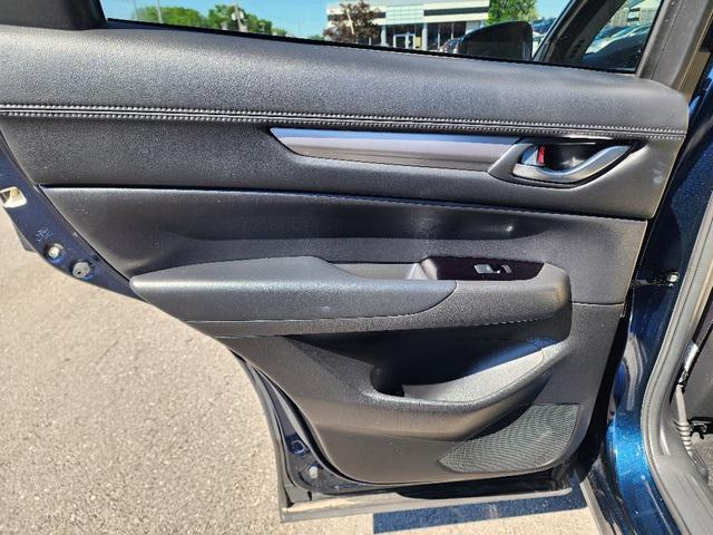 Photo of 2023 Deep Crystal Blue Mica Mazda CX-5