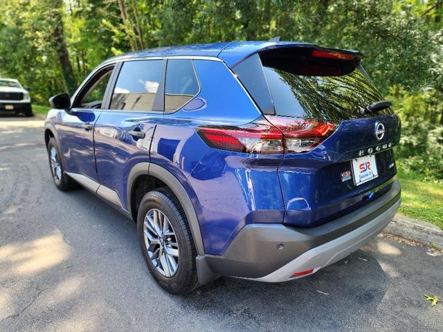 Photo of 2023 Caspian Blue Metallic Nissan Rogue