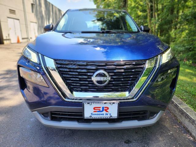 Photo of 2023 Caspian Blue Metallic Nissan Rogue