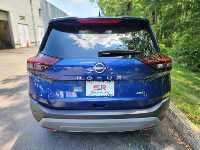 Photo of 2023 Caspian Blue Metallic Nissan Rogue