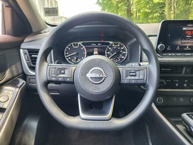 Photo of 2023 Caspian Blue Metallic Nissan Rogue