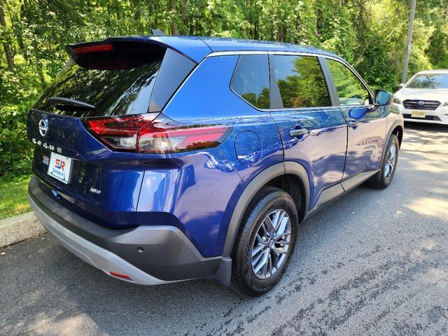 Photo of 2023 Caspian Blue Metallic Nissan Rogue