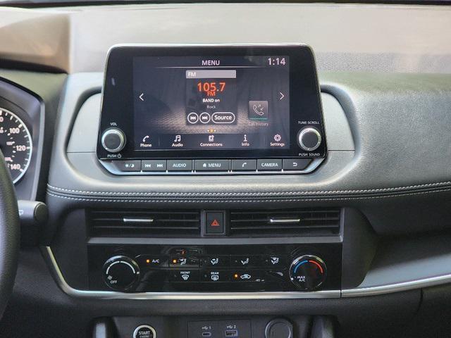 Photo of 2023 Caspian Blue Metallic Nissan Rogue