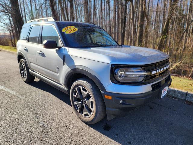 2021 Ford Bronco Sport