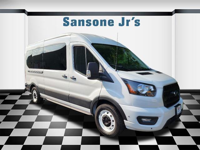 Photo of 2024 Oxford White Ford Transit-350
