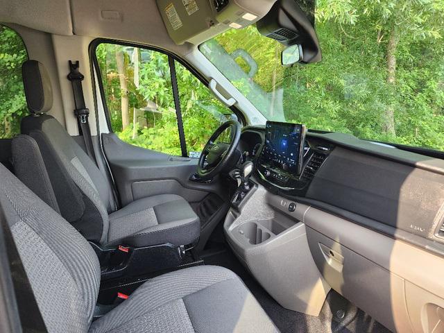 Photo of 2024 Oxford White Ford Transit-350