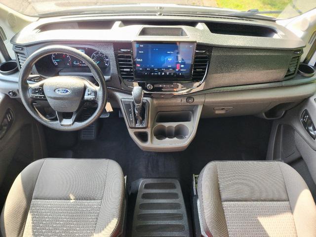 Photo of 2024 Oxford White Ford Transit-350