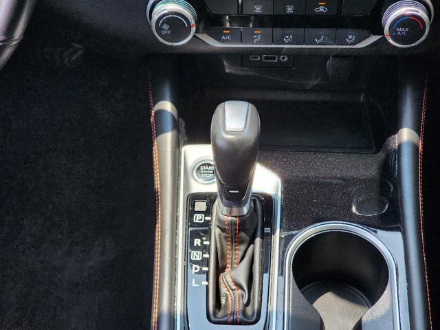 Photo of 2024 Super Black Clearcoat Nissan Altima
