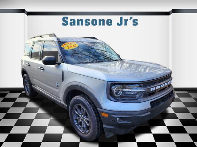 2022 Ford Bronco Sport