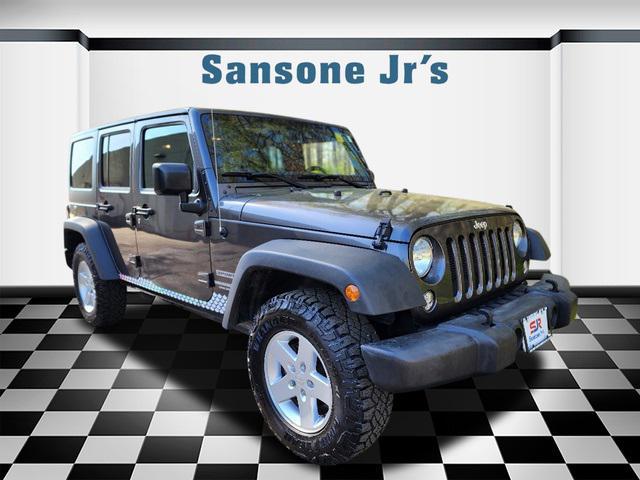 2017 Jeep Wrangler Unlimited