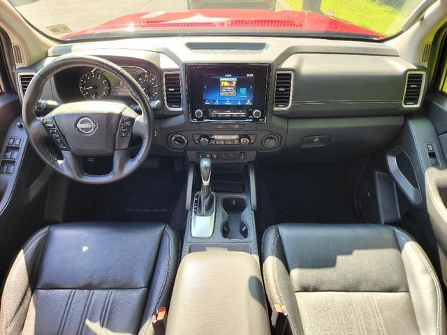 Photo of 2023 Red Alert Nissan Frontier