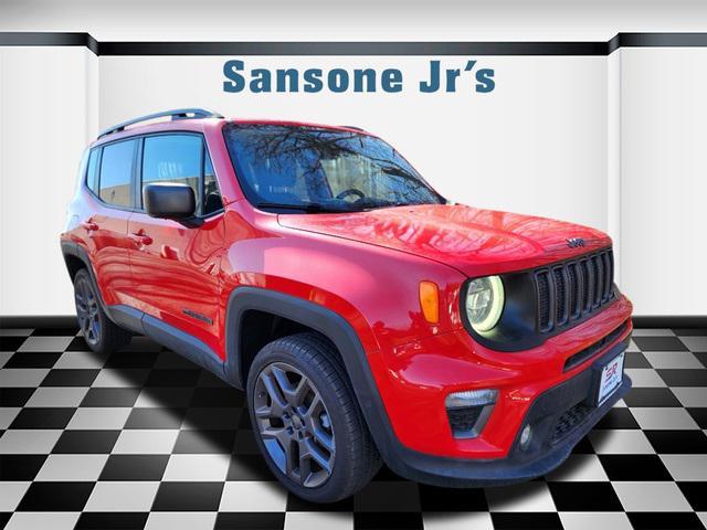 2021 Jeep Renegade