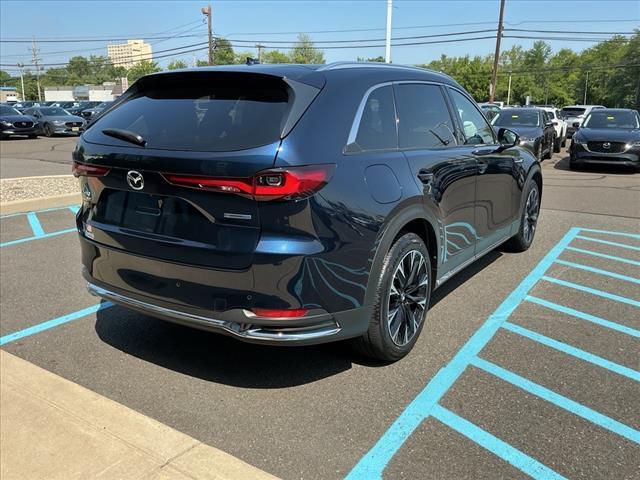 Photo of 2024 Deep Crystal Blue Mica (42m) Mazda CX-90 PHEV
