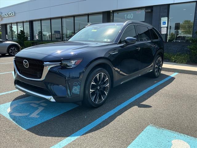 Photo of 2024 Deep Crystal Blue Mica (42m) Mazda CX-90 PHEV