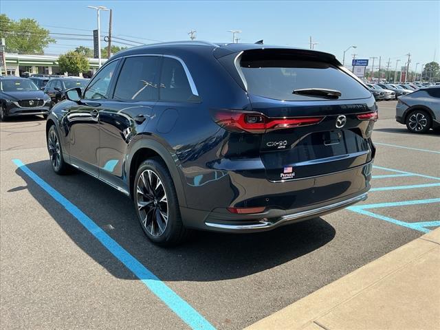 Photo of 2024 Deep Crystal Blue Mica (42m) Mazda CX-90 PHEV