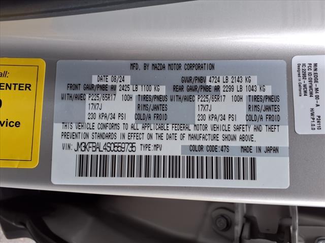 Photo of 2025 Platinum Quartz Metallic Mazda CX-5