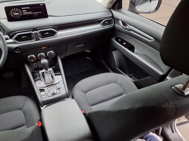 Photo of 2025 Platinum Quartz Metallic Mazda CX-5
