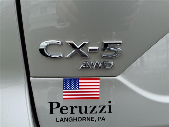 Photo of 2025 Platinum Quartz Metallic Mazda CX-5
