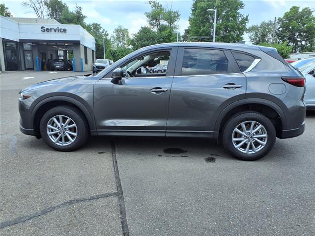 Photo of 2023 Machine Gray Metallic (46g) Mazda CX-5