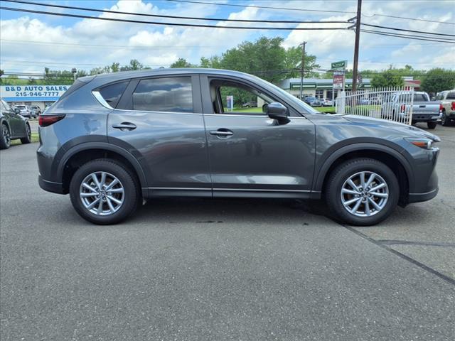 Photo of 2023 Machine Gray Metallic (46g) Mazda CX-5