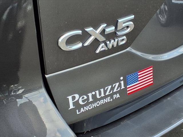 Photo of 2023 Machine Gray Metallic (46g) Mazda CX-5