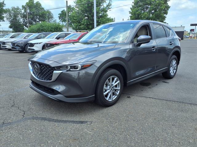 Photo of 2023 Machine Gray Metallic (46g) Mazda CX-5