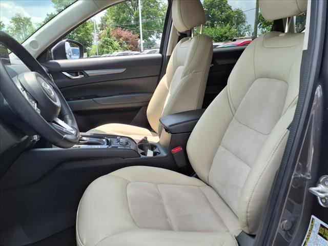 Photo of 2023 Machine Gray Metallic (46g) Mazda CX-5