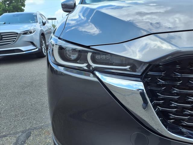 Photo of 2023 Machine Gray Metallic (46g) Mazda CX-5