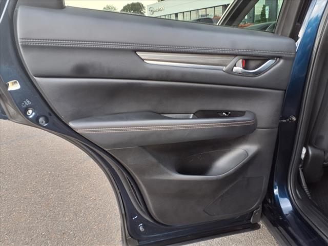 Photo of 2022 Deep Crystal Blue Mica 42m Mazda CX-5