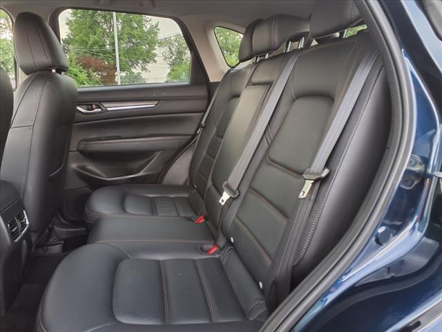 Photo of 2022 Deep Crystal Blue Mica 42m Mazda CX-5