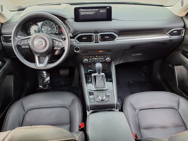 Photo of 2022 Deep Crystal Blue Mica 42m Mazda CX-5