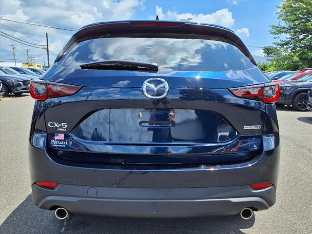 Photo of 2023 Deep Crystal Blue Mica Mazda CX-5