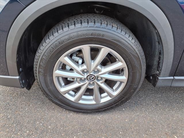 Photo of 2023 Deep Crystal Blue Mica Mazda CX-5