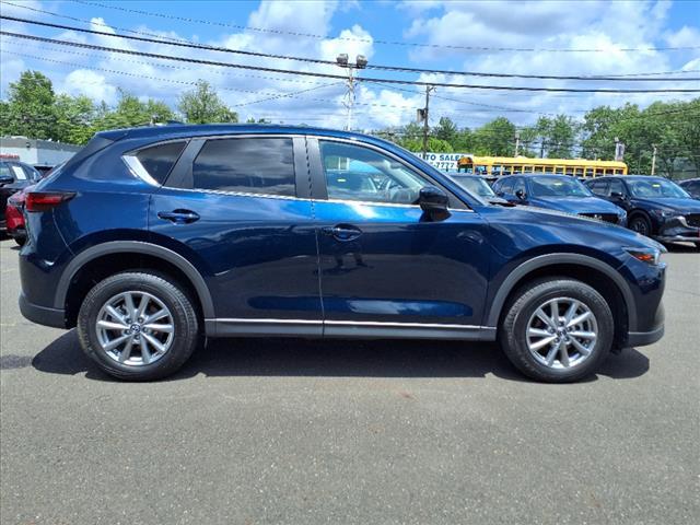 Photo of 2023 Deep Crystal Blue Mica Mazda CX-5
