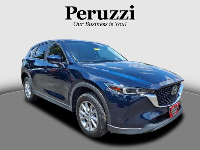Photo of 2023 Deep Crystal Blue Mica Mazda CX-5
