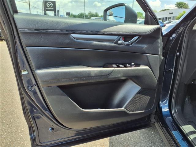 Photo of 2023 Deep Crystal Blue Mica Mazda CX-5