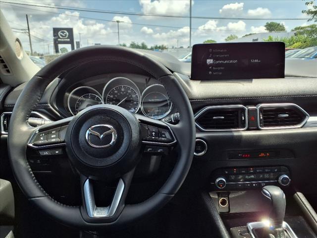 Photo of 2023 Deep Crystal Blue Mica Mazda CX-5
