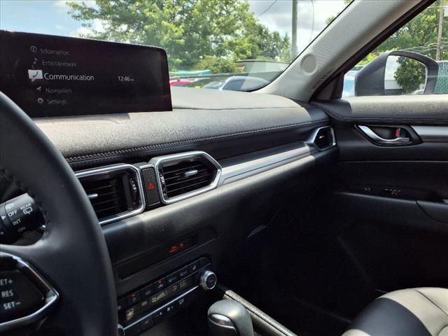 Photo of 2023 Deep Crystal Blue Mica Mazda CX-5