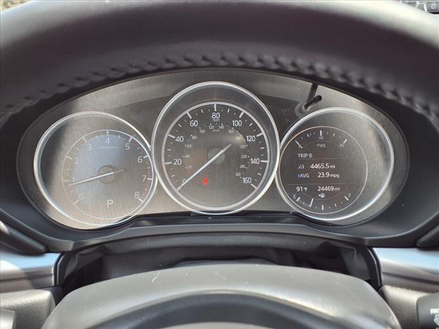 Photo of 2023 Deep Crystal Blue Mica Mazda CX-5