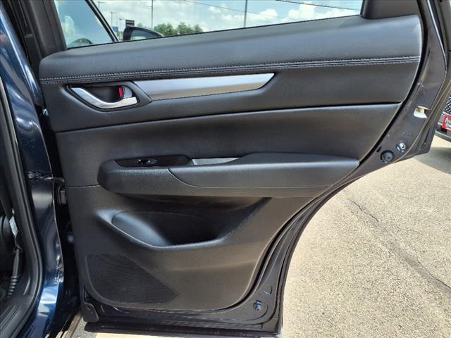 Photo of 2023 Deep Crystal Blue Mica Mazda CX-5