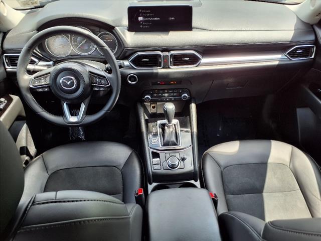 Photo of 2023 Deep Crystal Blue Mica Mazda CX-5