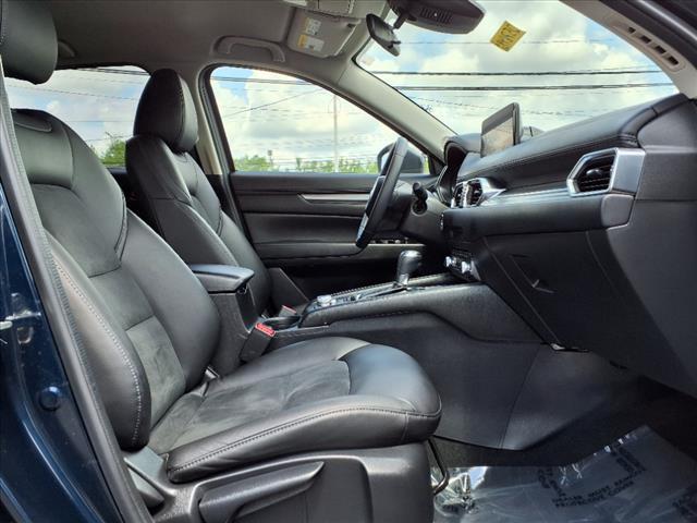 Photo of 2023 Deep Crystal Blue Mica Mazda CX-5