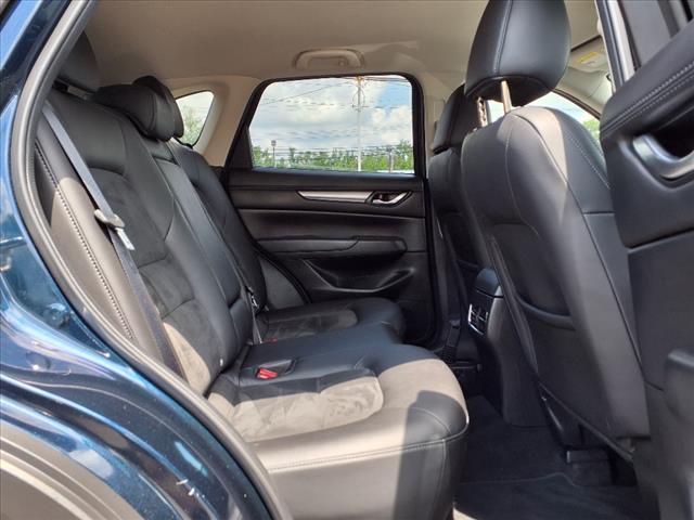 Photo of 2023 Deep Crystal Blue Mica Mazda CX-5