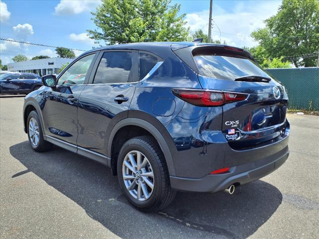 Photo of 2023 Deep Crystal Blue Mica Mazda CX-5