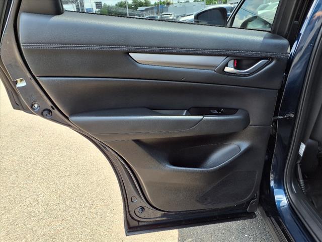 Photo of 2023 Deep Crystal Blue Mica Mazda CX-5