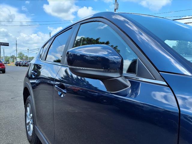 Photo of 2023 Deep Crystal Blue Mica Mazda CX-5