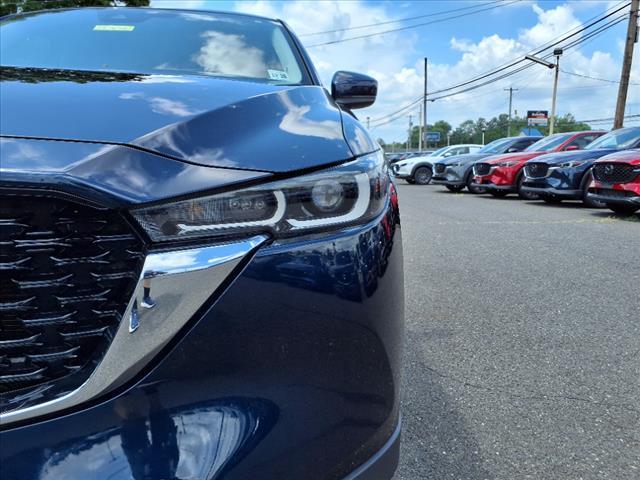 Photo of 2023 Deep Crystal Blue Mica Mazda CX-5