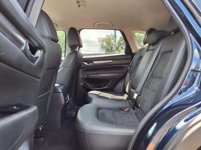Photo of 2023 Deep Crystal Blue Mica Mazda CX-5