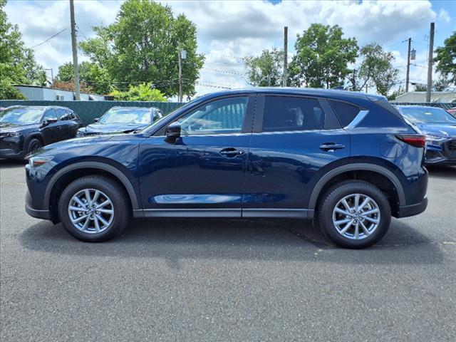 Photo of 2023 Deep Crystal Blue Mica Mazda CX-5